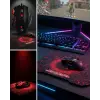 Ergonomik Gaming Mouse ve Mousepad 3 DPI Ayarlı LED Işıklı Tasarım