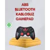 Ergonomik Tasarımlı Kablosuz Bluetooth Gamepad Titreşimli