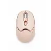 Ergonomik Tasarımlı Kablosuz Mouse Bluetooth ve USB Alıcılı