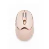 Ergonomik Tasarımlı Kablosuz Mouse Bluetooth ve USB Alıcılı