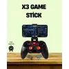 Ergonomik Tasarımlı Şarjlı Kablosuz Gamepad