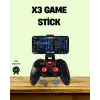 Ergonomik Tasarımlı Şarjlı Kablosuz Gamepad