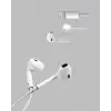 Ergonomik Tasarımlı Stereo Ses Performanslı Kablolu Kulaklık Yeni Nesil