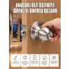 Estetik Güvenli Topuzlu Kapı Kilidi