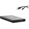 EVEREST 2.5 HDC-127 Sata Usb 2.0 Harddisk Kutusu Siyah
