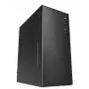 Everest K250 PEAK 250W MICRO PSU Siyah USB3.0+USB2.0+TYPE-C+HD AUDIO Kompakt Mid-T PC Kasası