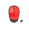 Everest SM-340 Usb Kırmızı 3D Optik Kablosuz Mouse