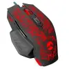 Everest SM-700 Usb Siyah Oyun Mouse (DPI 1000-1200-1600-3200) Çift Click Özelliği
