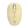 Everest SMW-666 USB Sarı 2.4 GHZ Optik Kablosuz Mouse 1500Dpı
