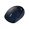 Everest SMW-87 Kablosuz+USB 2,4Ghz Optik Wireless SIYAH Mouse