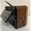 Everton Rt-672 Bluetooth Fm-Usb-Tf-Aux Şarjlı Solar Nostaljik Radyo