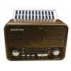 Everton Rt-673 Bluetooth Fm-Usb-Tf- Şarjlı Solar Nostaljik Radyo