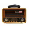 Everton Rt-708 Bluetooth Fm-Usb-Tf-Aux Solarlı Şarjlı Nostaljik Radyo