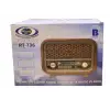 Everton RT-736 Bluetooth-USB-SD-FM Şarjlı Nostaljik Radyo