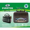 Everton RT-772 Bluetooth Usb-Micro Sd Nostaljik Radyo