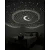 Fişli Yıldız Projektör Gece Lambası Müzikli