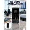 Fotoğraf Tanıma ve Konuşma Çevirili Akıllı Tercüman Yeni Nesil