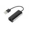 FRISBY FA-7676C Type-c - USB 2.0 - RJ45 Ethernet Adaptör