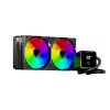 FRISBY FCL-240B ARGB 240 LIQUID COOLER BLACK