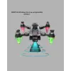 Full HD 1080P Drone Katlanabilir Gövde Uzun Pil Ömürlü