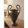 Füme Kupa 25cm UEFA Model Dekoratif Ödül Biblosu