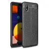 Galaxy A01 Core Kılıf Auto Focus Kapak - Siyah
