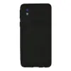Galaxy A01 Core Kılıf Kelvin Kartvizitli Silikon - Siyah
