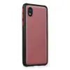 Galaxy A01 Core Kılıf Miami Şeffaf Silikon - Siyah