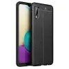 Galaxy A02 Kılıf Auto Focus Kapak - Siyah