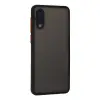 Galaxy A02 Kılıf Montreal Silikon Kapak - Siyah