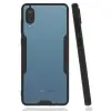 Galaxy A02 Kılıf Platin Silikon - Siyah