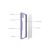 Galaxy A02 Kılıf Platin Silikon - Siyah