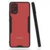Galaxy A02S Kılıf Platin Silikon - Siyah