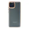 Galaxy A03 Kılıf Dora Kapak - Pudra