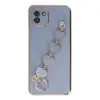 Galaxy A03 Kılıf Esila Silikon - Gri