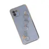 Galaxy A03 Kılıf Esila Silikon - Gri