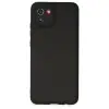 Galaxy A03 Kılıf First Silikon - Siyah