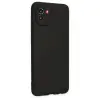 Galaxy A03 Kılıf First Silikon - Siyah