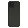 Galaxy A03 Kılıf Montreal Silikon Kapak - Siyah