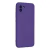 Galaxy A03 Kılıf Nano içi Kadife Silikon - Mor