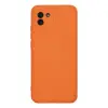 Galaxy A03 Kılıf Nano içi Kadife Silikon - Turuncu