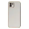 Galaxy A03 Kılıf Volet Silikon - Beyaz