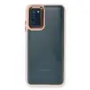 Galaxy A03S Kılıf Dora Kapak - Pudra