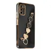 Galaxy A03S Kılıf Esila Silikon - Siyah
