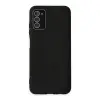 Galaxy A03S Kılıf Lansman Glass Kapak - Siyah