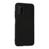 Galaxy A03S Kılıf Lansman Glass Kapak - Siyah