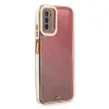 Galaxy A03S Kılıf Liva Lens Silikon - Beyaz