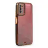 Galaxy A03S Kılıf Liva Lens Silikon - Siyah