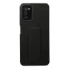 Galaxy A03S Kılıf Mega Standlı Silikon - Siyah