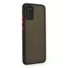 Galaxy A03S Kılıf Montreal Silikon Kapak - Siyah